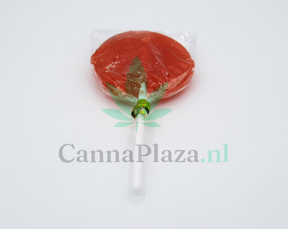 THC Framboos lolly 35mg THC kopen
